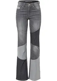 Flared-jeans Mid Waist, bonprix