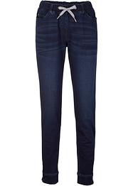 Pull on-bukse i denim-look, bpc selection premium