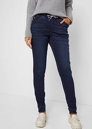 Pull on-bukse i denim-look, bpc selection premium