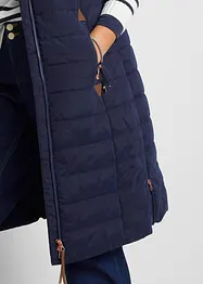 Lang vattert vest, bonprix