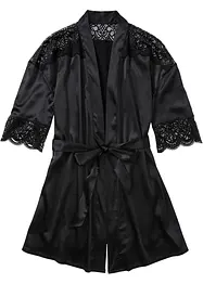 Kimono i sateng med glans, bonprix