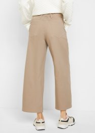 Vannavisende culotte-bukse med 7/8-lengde, bpc bonprix collection