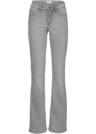 Komfortabel jeans med stretch, Bootcut, bonprix