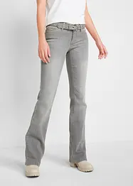 Komfortabel jeans med stretch, Bootcut, bonprix