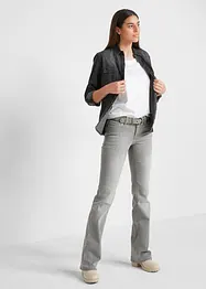 Komfortabel jeans med stretch, Bootcut, bonprix