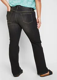 Komfort-jeans med stretch, Bootcut, bonprix