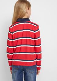 Langermet poloshirt til jente, bpc bonprix collection