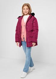 Parkas med hette, jente, bpc bonprix collection