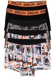 Boxershorts til gutt (5-pack), bpc bonprix collection