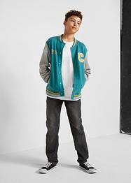College sweatjakke til gutt, bpc bonprix collection