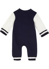 Sweat-jumpsuit til baby, økologisk bomull, bpc bonprix collection