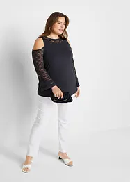 Pull on-bukse med stretch, bonprix