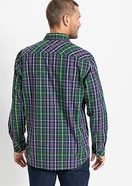 Langarmet skjorte (2-pack), John Baner JEANSWEAR