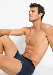 Boksershorts i ettersittende modell, bonprix