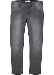 Regular Fit stretchjeans med komfortsnitt, Straight, bonprix