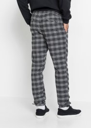 Regular Fit Chino pull on-bukse av resirkulert polyester, Straight, RAINBOW