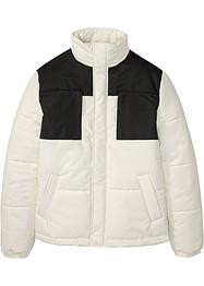 Vattert jakke, Loose Fit, RAINBOW