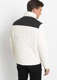 Vattert jakke, Loose Fit, RAINBOW