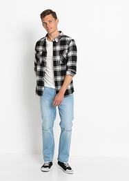 Stretch-jeans, Loose Fit, Straight, RAINBOW