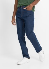 Classic Fit Stretch-Jeans med komfortsnitt, Tapered, John Baner JEANSWEAR
