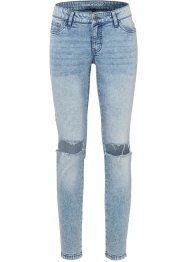 Super Skinny-jeans med Destroy-effekter, RAINBOW