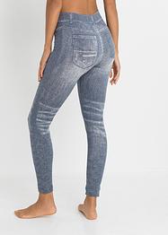 Seamless leggings med myk innside, bpc bonprix collection
