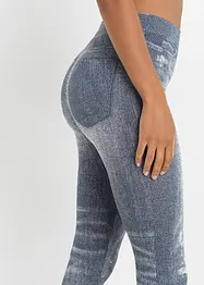 Seamless leggings med myk innside, bonprix