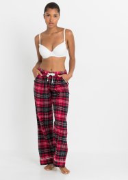 Pyjamasbukse i vevd flanellkvalitet, bpc bonprix collection