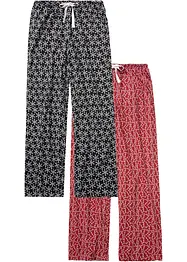 Pyjamasbukse (2-pack), bonprix