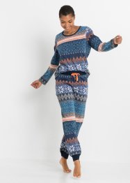 Pyjamas med norskinspirert mønster, bpc bonprix collection