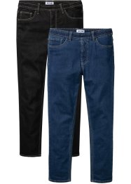 Thermo pullon-jeans Regular Fit, Straight (2-pack), John Baner JEANSWEAR