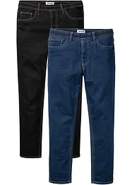 Thermo pullon-jeans Regular Fit, Straight (2-pack), bonprix