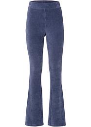 Leggings med utsvingte ben av cord, RAINBOW