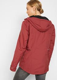 3-i-1 funksjonsjakke, innvendig jakke i strikket fleece, bpc bonprix collection