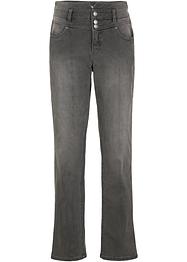 Superstretchy shaping-jeans, Wide Fit, Straight, John Baner JEANSWEAR