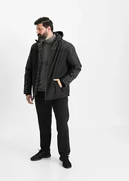 Joggebukse med praktiske glidelåslommer av økologisk bomull, bonprix