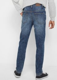 Stretch-jeans til gutt, Slim Fit, John Baner JEANSWEAR