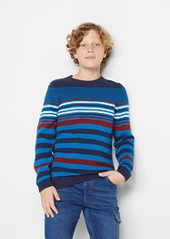 Stripet genser til gutt, bpc bonprix collection