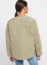 Vattert jakke til jente med lommer, bpc bonprix collection