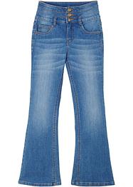 High Waist-jeans til jente med vide ben, John Baner JEANSWEAR