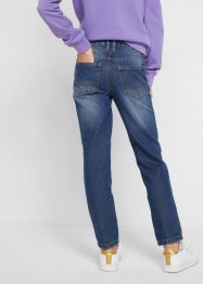 Jeans med forsterket kneparti, til jente, John Baner JEANSWEAR