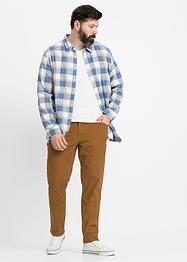Langermet skjorte i flanell, bpc bonprix collection