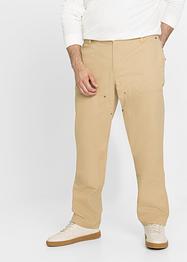 Chinos med teflondetaljer, Regular Fit, John Baner JEANSWEAR