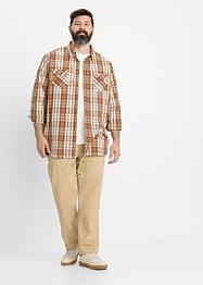 Chinos med teflondetaljer, Regular Fit, John Baner JEANSWEAR