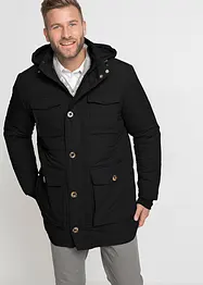 Parkas med avtakbar hette, bonprix