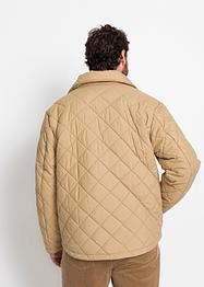 Vattert jakke med resirkulert polyester og høy ståkrage, Regular Fit, bpc bonprix collection
