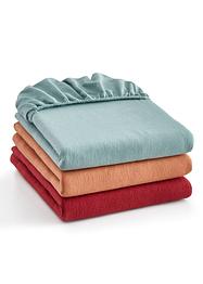 Stretchlaken i flanell, bpc living bonprix collection