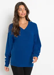 Oversized strikkegenser, bonprix