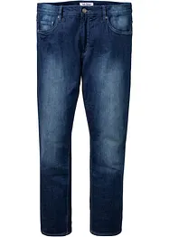 Regular Fit stretchjeans med komfortsnitt, Tapered, bonprix