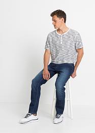 Regular Fit stretchjeans med komfortsnitt, Tapered, John Baner JEANSWEAR
